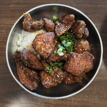 Han-Mi - K-Chicken - Korean Near Me - Chattanooga, Tennessee