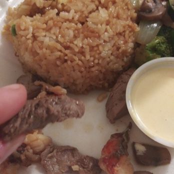 Rock N Roll Sushi - Over cooked steak - Sushi Bars Near Me - Gulf Breeze, Florida