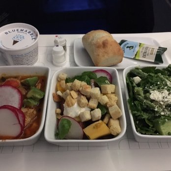 JetBlue - Trip of Mexican stew, tomato mix and salad - Airlines Near Me - Boston, Massachusetts JetBlue - Trip of Mexican stew, tomato mix and salad - Airlines Near Me - Boston, Massachusetts