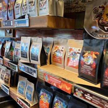 Coffee Gallery - a variety of coffees on display - Coffee & Tea Near Me - Haleiwa, Hawaii