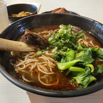 MIAN - Beef rib noodle - Szechuan Near Me - Houston, Texas