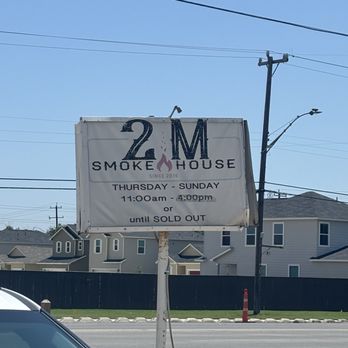 2M Smokehouse BBQ - 2M sign - Barbeque Near Me - San Antonio, Texas 2M Smokehouse BBQ - 2M sign - Barbeque Near Me - San Antonio, Texas