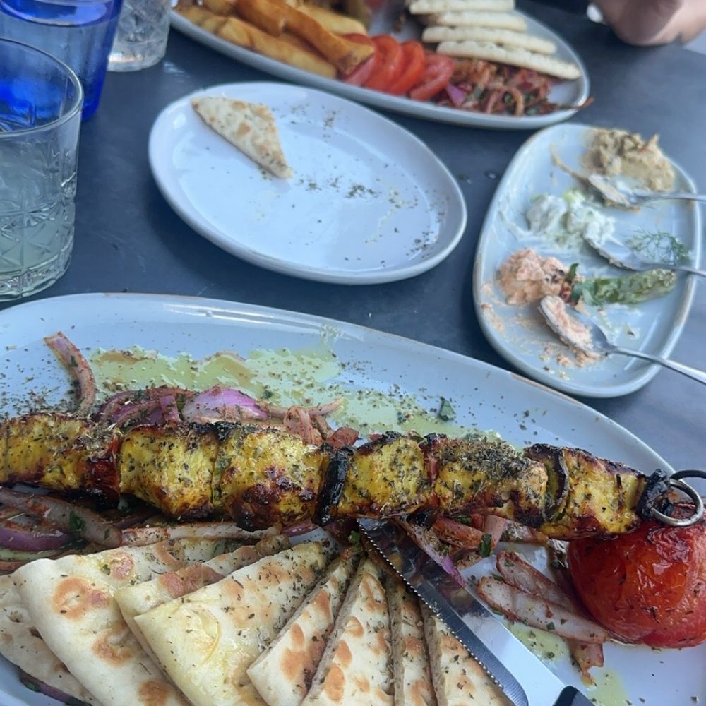 Avli - Chicken Souvlaki - Greek Near Me - Milwaukee, Wisconsin