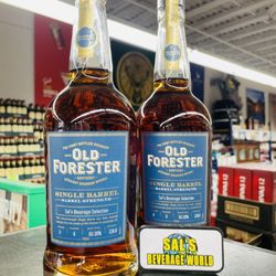 Sal's Beverage World - Sal's pick bourbon!