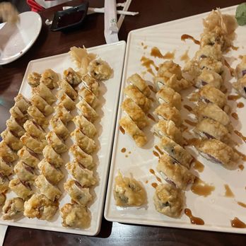 Sushiko Japanese Restaurant - x8 of Kanpai Roll - (not menu'd). Read and like review for descriptive to have ordered - Japanese Near Me - Jacksonville, Florida