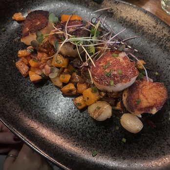 Farm & Fork Kitchen - Scallops - Cocktail Bars Near Me - Ashburn, Virginia Farm & Fork Kitchen - Scallops - Cocktail Bars Near Me - Ashburn, Virginia