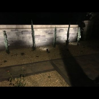 Santinis Custom Landscape Designs - Beautiful Lighting - Landscape Architects or Designers Near Me - Manteca, California