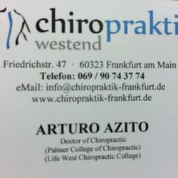 Chiropraktik Praxis Westend