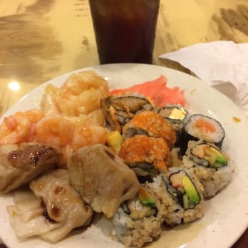 Buffet City - Sushi options are exceptional. - Buffets Near Me - Winter Haven, Florida