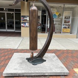 C-Note Sculpture