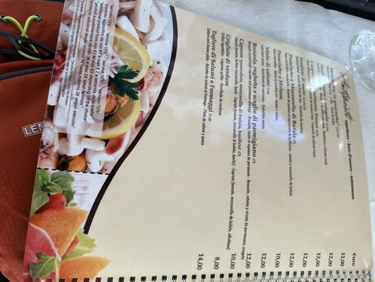 Menu photo 5 Imperium Rome, RM Menu photo 5 Imperium Rome, RM