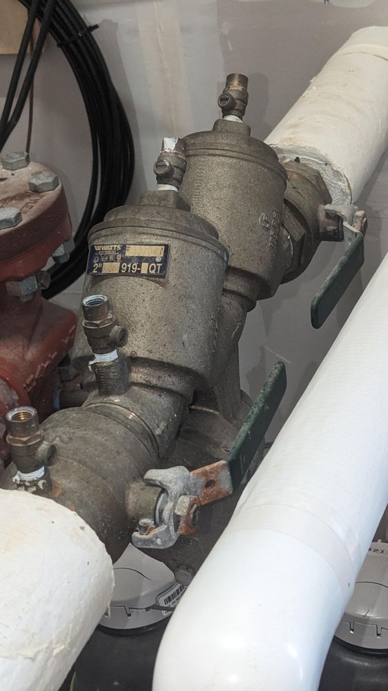 Slide of Accurate Backflow Testing