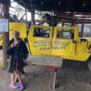 WildSide 4x4 Tours - Stop at the pavilion - Tours Near Me