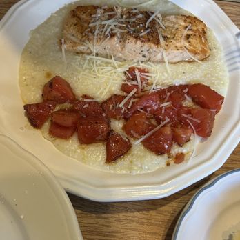Oh Biscuit - Salmon & Grits - Breakfast & Brunch Near Me - Melbourne, Florida