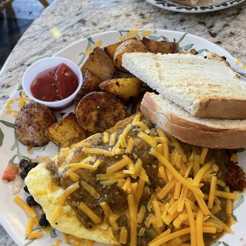 The Toasted Owl Cafe - Spanish Omelettte - Breakfast & Brunch Near Me - Flagstaff, Arizona The Toasted Owl Cafe - Spanish Omelettte - Breakfast & Brunch Near Me - Flagstaff, Arizona
