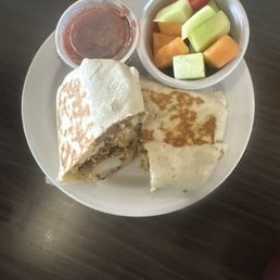 Chorizo burrito