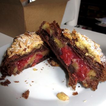 Radio Bakery - Chocolate cherry almond croissant - Bakeries Near Me - Brooklyn, New York