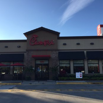 Chick-fil-A - Restaurant Entrance - Fast Food Near Me - Melbourne, Florida