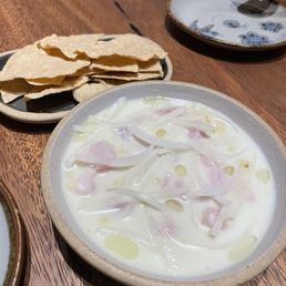 Ceviche Blanco