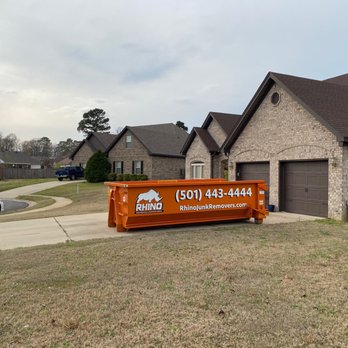 Rhino Junk Removers - Residential Dumpster Rental - Dumpster Rental Near Me - Little Rock, Arkansas Rhino Junk Removers - Residential Dumpster Rental - Dumpster Rental Near Me - Little Rock, Arkansas