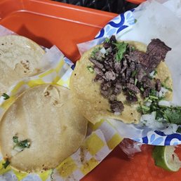 Weird... using store tortillas and handmade ones.... suspicions