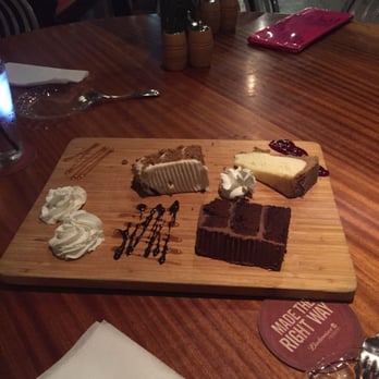 Manuel's Bread Cafe - Dessert sampler.. Sweet & Salty, Carrot Cake, and Cheesecake - French Near Me - North Augusta, South Carolina