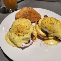 Fried Green Tomato Benedict
