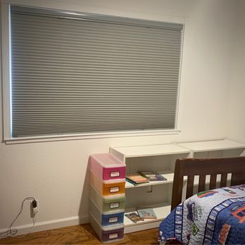 iHomeShutters - Top down, bottom up, room darkening Honeycomb shades. - Shutters Near Me - San Ramon, California