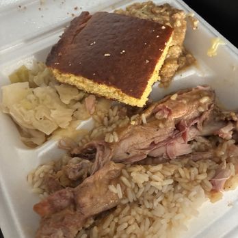 Oh Taste and See - Turkey rice and gravy, cabbage, and dressing - Soul Food Near Me - Birmingham, Alabama Oh Taste and See - Turkey rice and gravy, cabbage, and dressing - Soul Food Near Me - Birmingham, Alabama