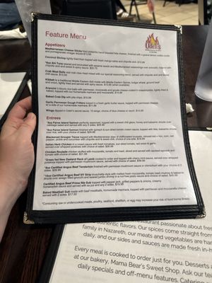 Menu photo 1 Odeh’s Mediterranean Kitchen High Point, NC