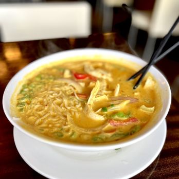 Saigon Taste - a bowl of noodles with chopsticks - Vietnamese Near Me - Edmonton, Alberta Saigon Taste - a bowl of noodles with chopsticks - Vietnamese Near Me - Edmonton, Alberta