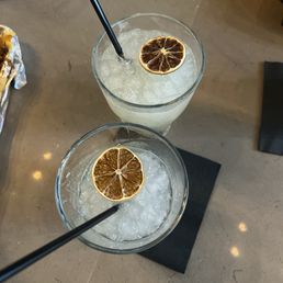 Two line margaritas $6 on HH