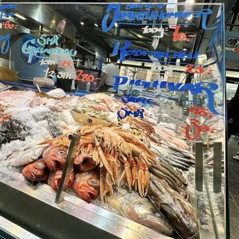 TorvehallerneKBH - Seafood - Farmers Market Near Me - København K, 84 TorvehallerneKBH - Seafood - Farmers Market Near Me - København K, 84