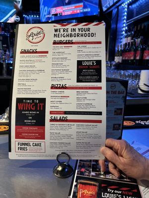 Menu photo 1 Louie's Grill and Bar Tulsa, OK Menu photo 1 Louie's Grill and Bar Tulsa, OK