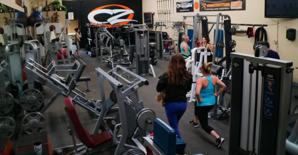 Construction Zone Fitness