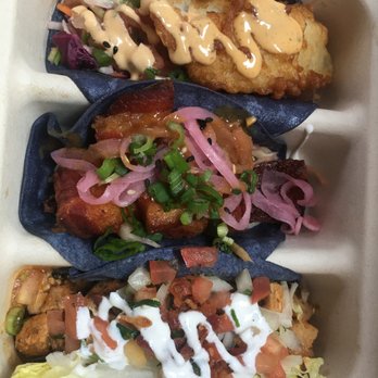 Taco Rock - grouper, pork belly, CA Club - Tacos Near Me - Alexandria, Virginia