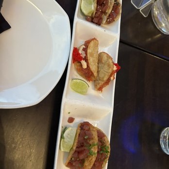 Flights - Ahi tuna tacos - New American Near Me - Las Vegas, Nevada Flights - Ahi tuna tacos - New American Near Me - Las Vegas, Nevada