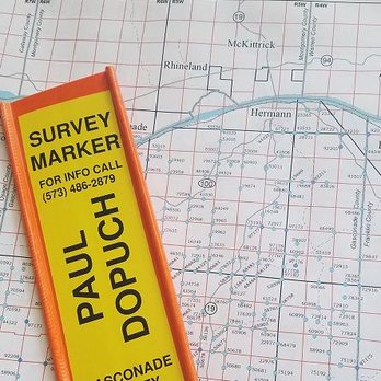 Gasconade County Land Surveying Paul G Dopuch Land Surveying 107 E 4th St Hermann Mo Phone Number