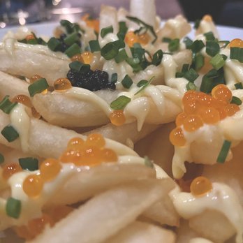Marky's Caviar Lounge - Caviar Fries - Seafood Near Me - Hollywood, Florida