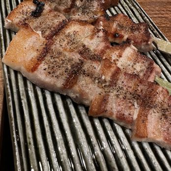 Kiraku - Pork Belly Skewers - Tapas/Small Plates Near Me - Berkeley, California Kiraku - Pork Belly Skewers - Tapas/Small Plates Near Me - Berkeley, California