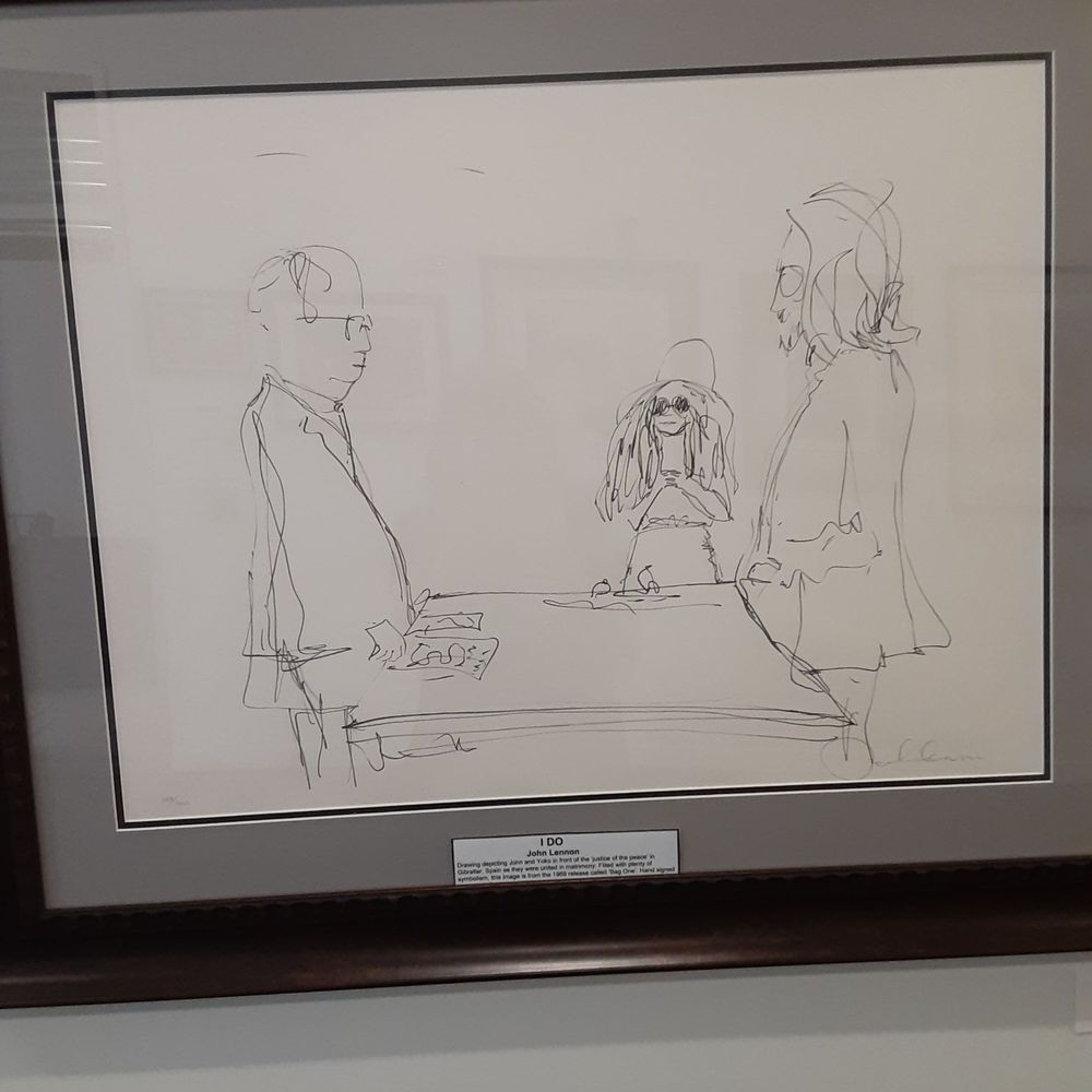 Dane Fine Art - John Lennon - I Do - Art Galleries Near Me - Ardmore, Pennsylvania