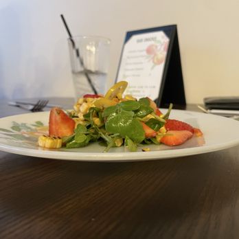 Heritage - Roasted Corn and Strawberry Salad - Southern Near Me - Hawkinsville, Georgia