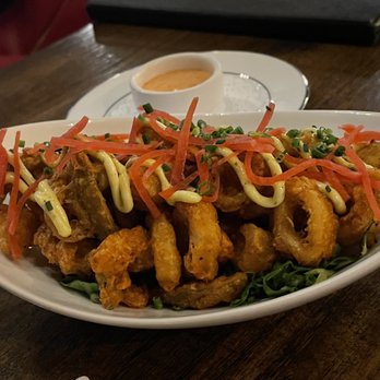 The Conche - Calamari - Cocktail Bars Near Me - Leesburg, Virginia The Conche - Calamari - Cocktail Bars Near Me - Leesburg, Virginia