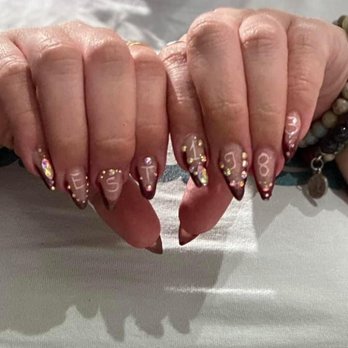 Beyond Nail Lounge - 40th birthday nails - Nail Salons Near Me - Coral Springs, Florida Beyond Nail Lounge - 40th birthday nails - Nail Salons Near Me - Coral Springs, Florida