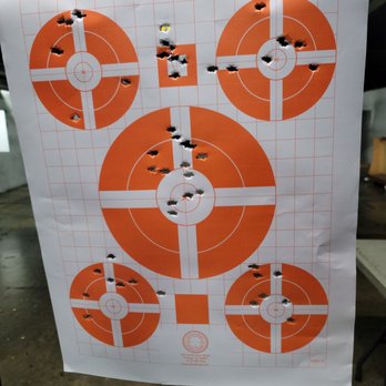 Evan's Gun World - First time shooter! - Gun/Rifle Ranges Near Me - Orange, California