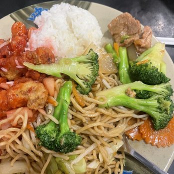 Soy & Spice Cafe - Combo plate and teriyaki chicken plate - Vietnamese Near Me - Bakersfield, California