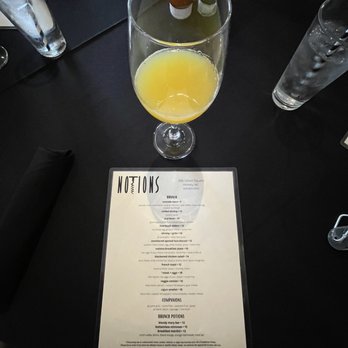 Notions - Mimosa - Tapas/Small Plates Near Me - Hickory, North Carolina