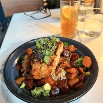 Whiskey Bird - Salmon. - New American Near Me - Atlanta, Georgia Whiskey Bird - Salmon. - New American Near Me - Atlanta, Georgia