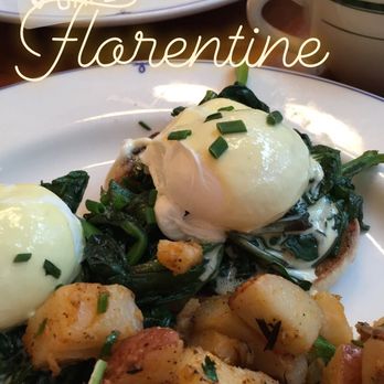 Café du Soleil - The Florentine benedict. - French Near Me - New York, New York Café du Soleil - The Florentine benedict. - French Near Me - New York, New York