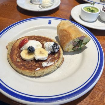 Hudson House - Split the pancakes and brunch wrap - Bars Near Me - Dallas, Texas Hudson House - Split the pancakes and brunch wrap - Bars Near Me - Dallas, Texas